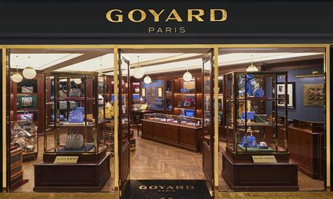 goyard locations|goyard daily times store locations.